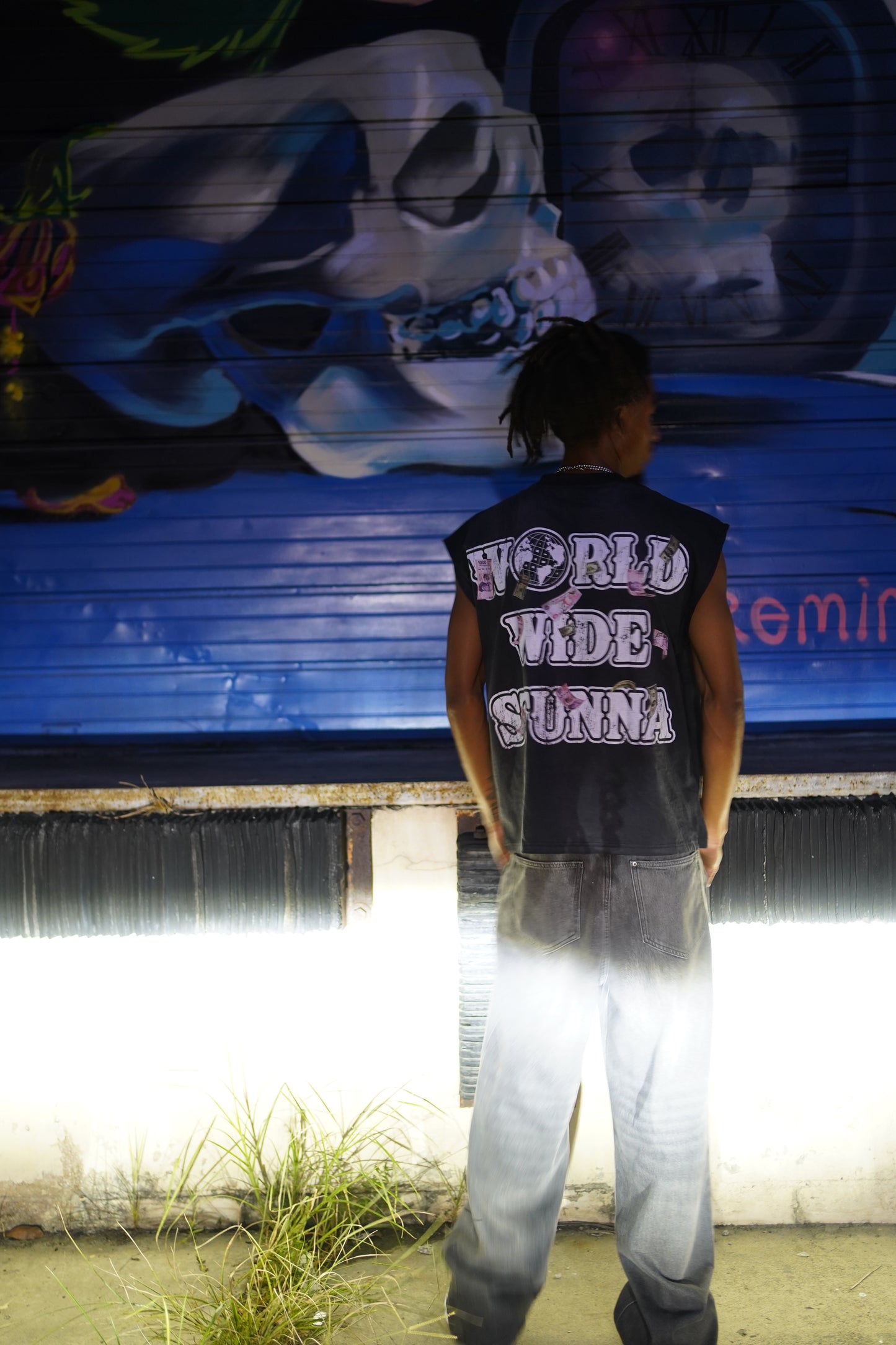 WORLD WIDE STUNNA SLEVLESS TEE
