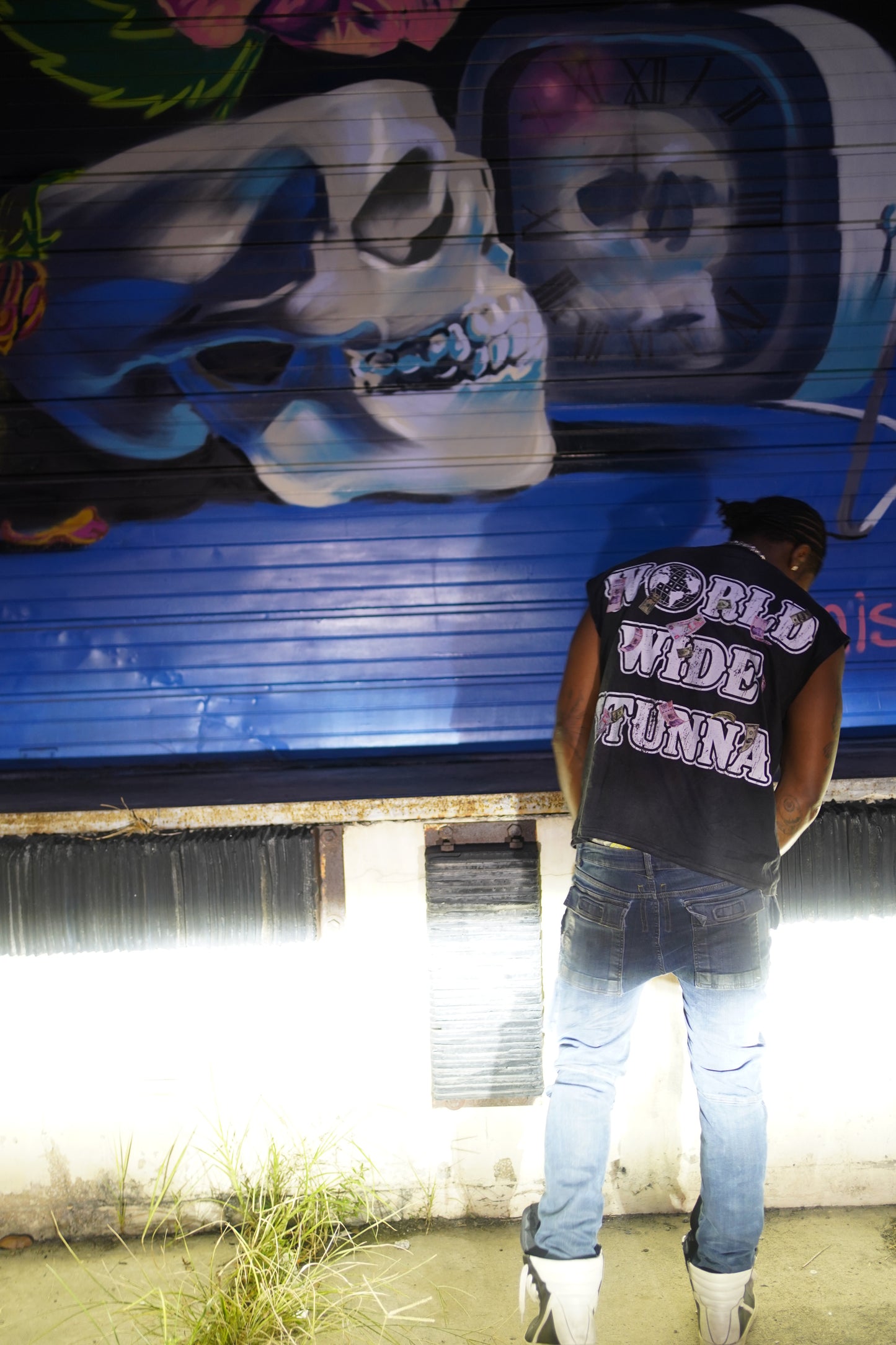 WORLD WIDE STUNNA SLEVLESS TEE