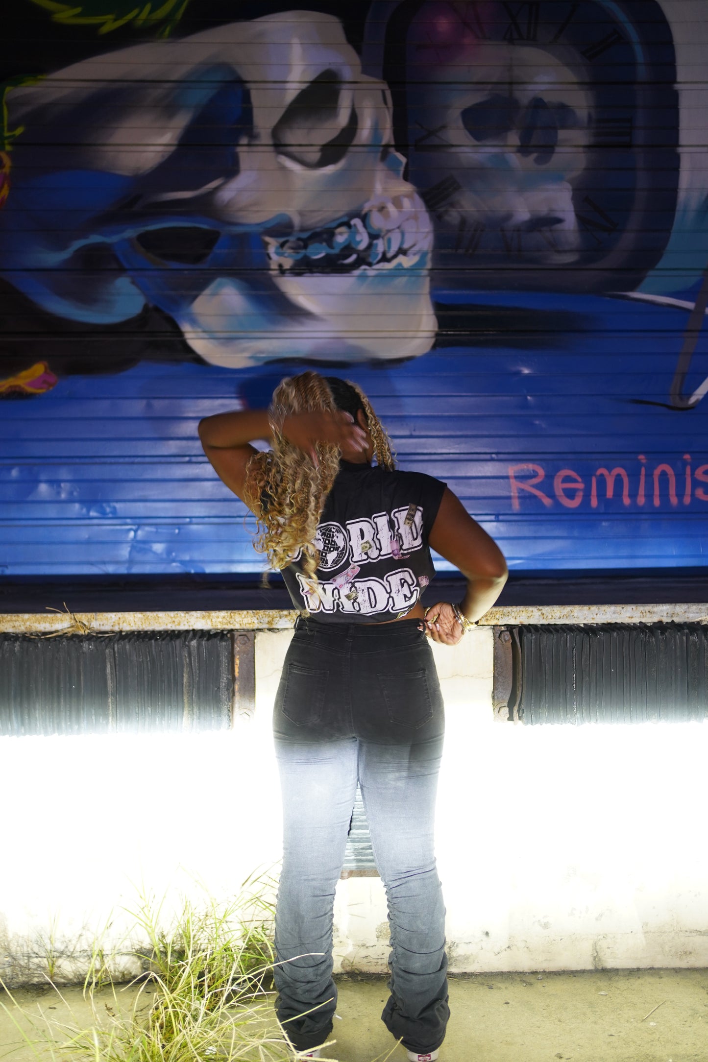 WORLD WIDE STUNNA SLEVLESS TEE