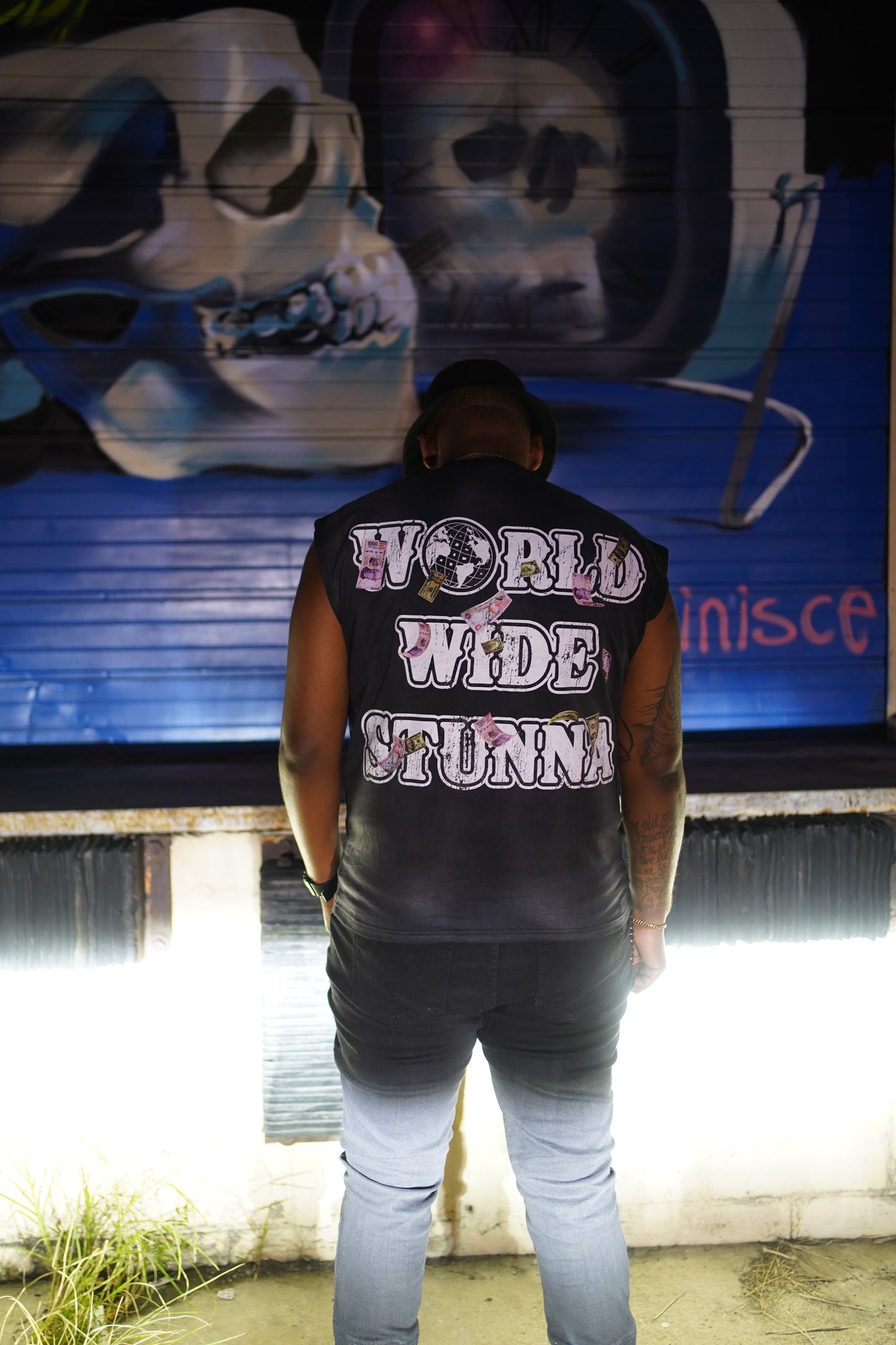 WORLD WIDE STUNNA SLEVLESS TEE
