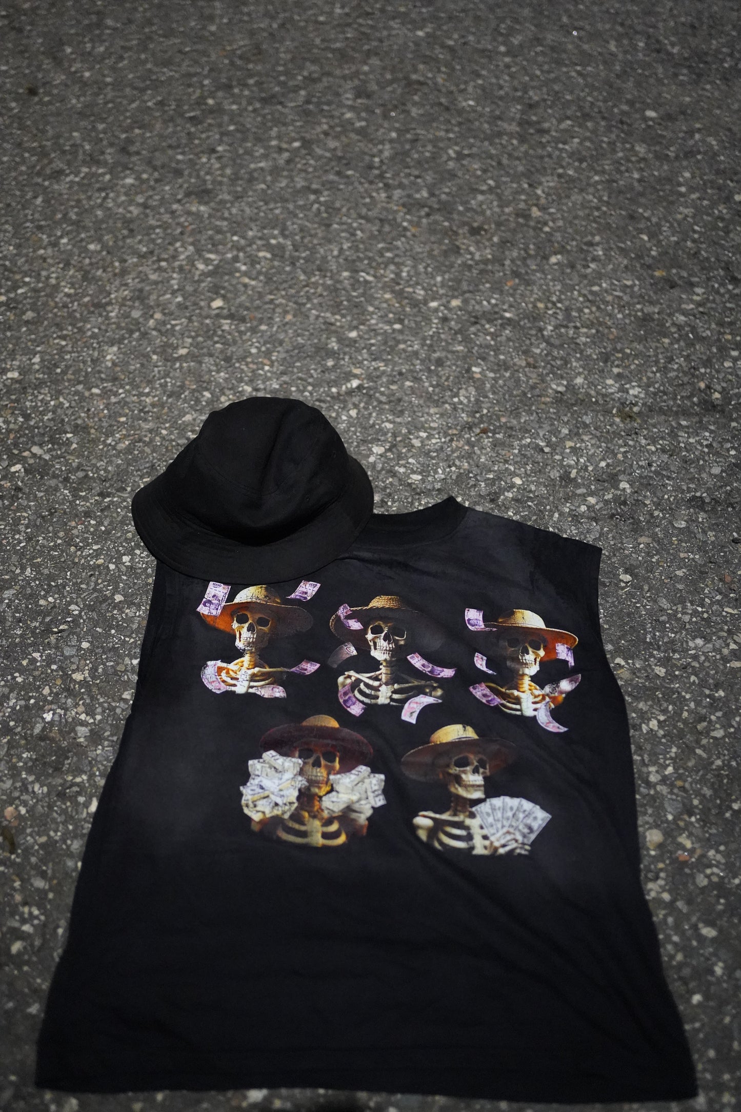 WORLD WIDE STUNNA SLEVLESS TEE