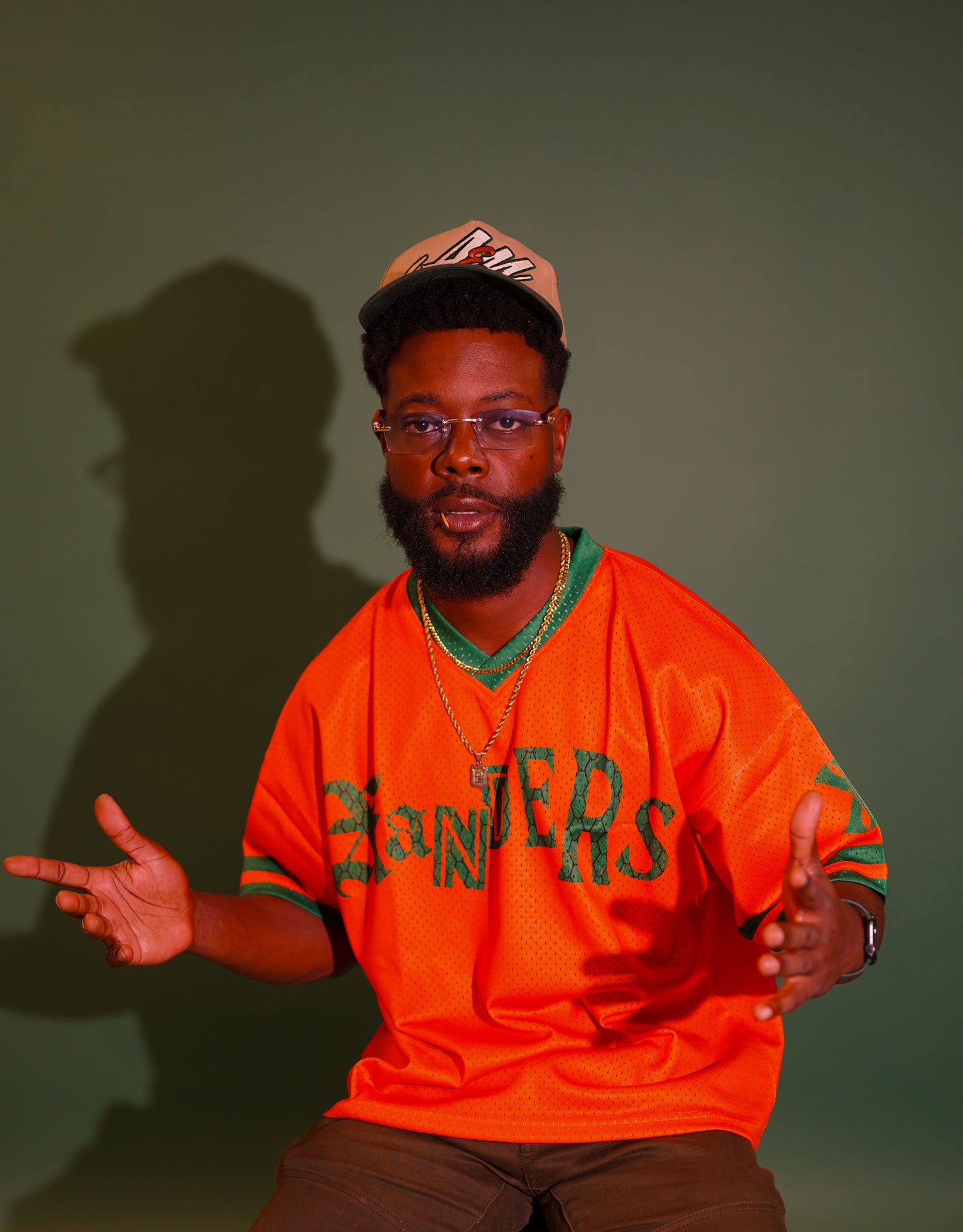 FAMU I LOVE THEE BASEBALL JERSEY
