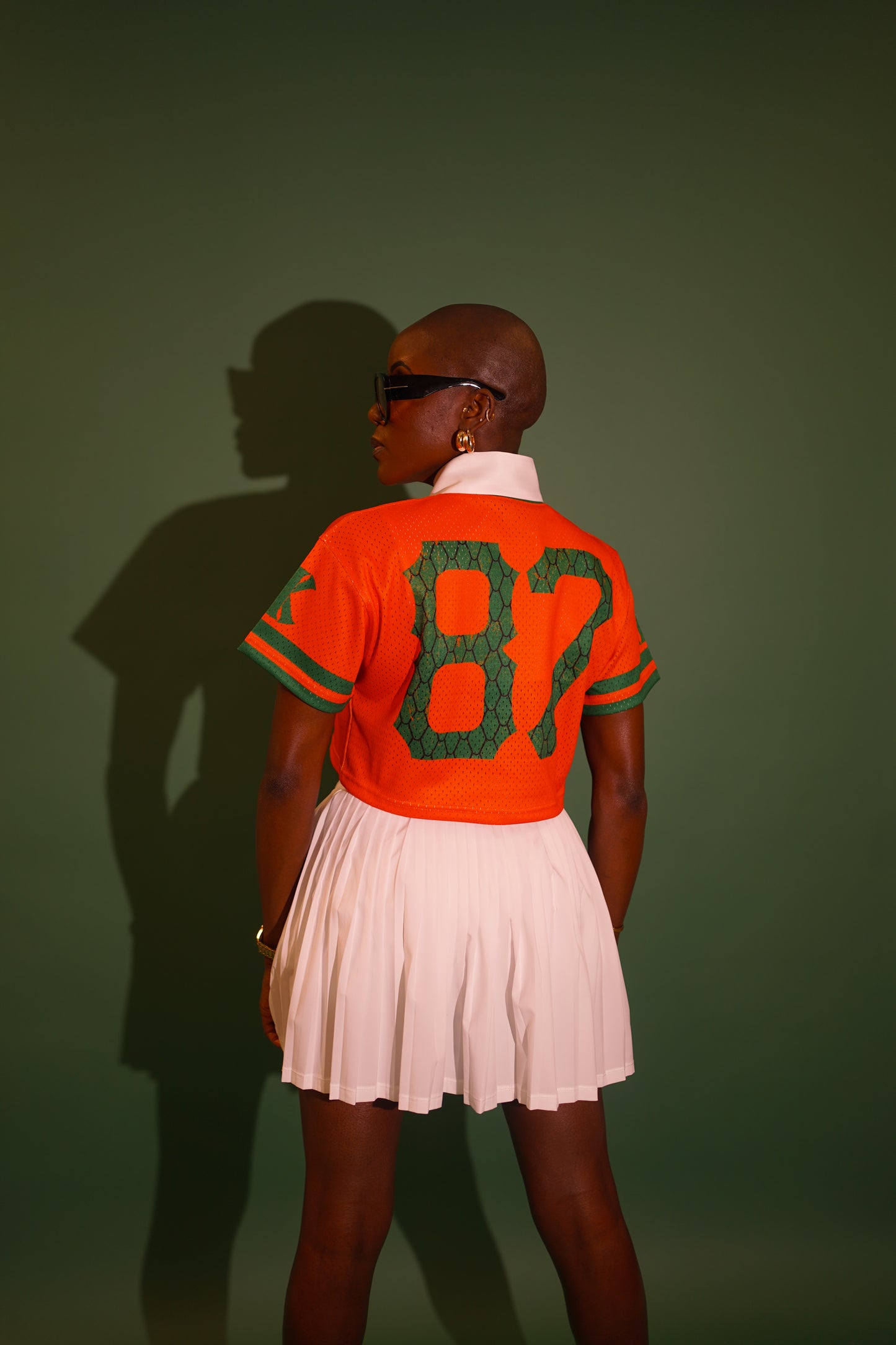 FAMU I LOVE THEE CROPPED BASEBALL JERSEY