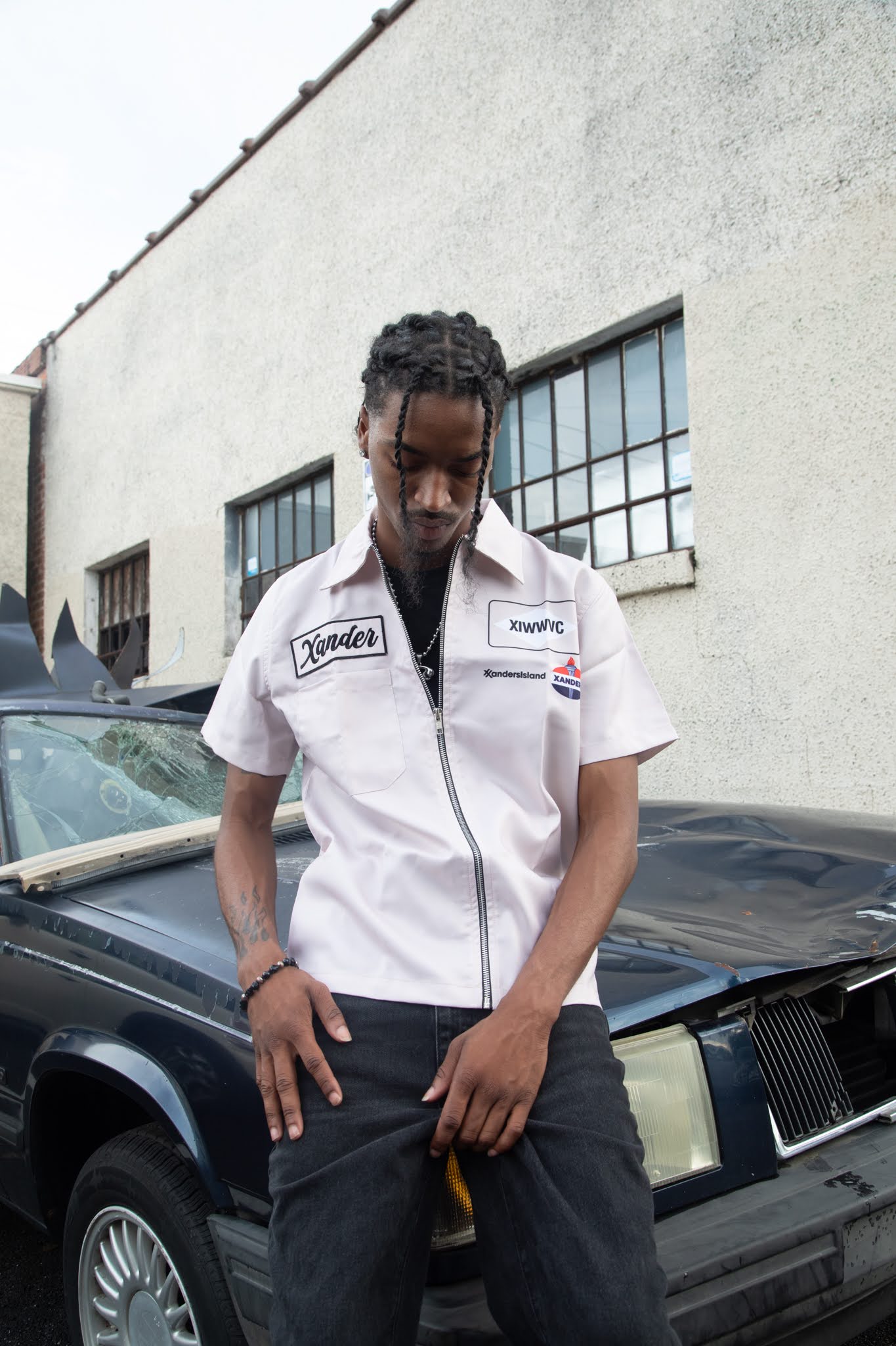 XANDERS BLUE COLLAR TAN