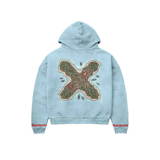 Light Blue Four Seasons Hoodie