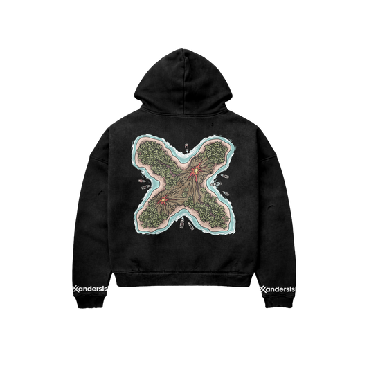 Black Four Seasons Hoodie