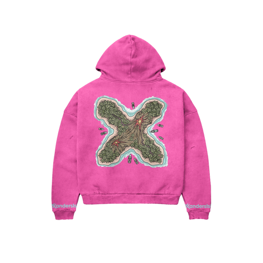 Pink Four Seasons Hoodie