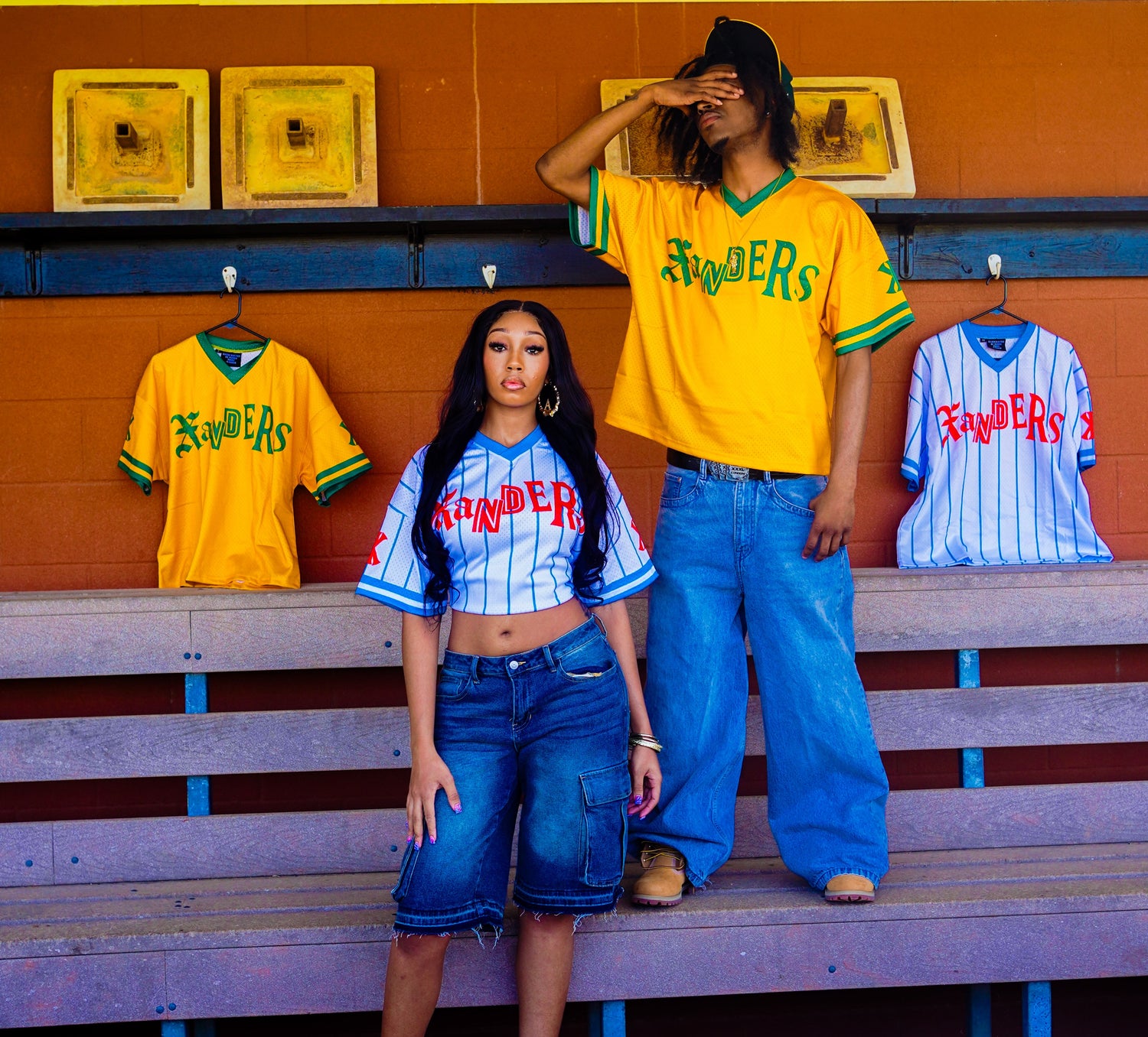 SPRING SLUGGERS JERSEYS