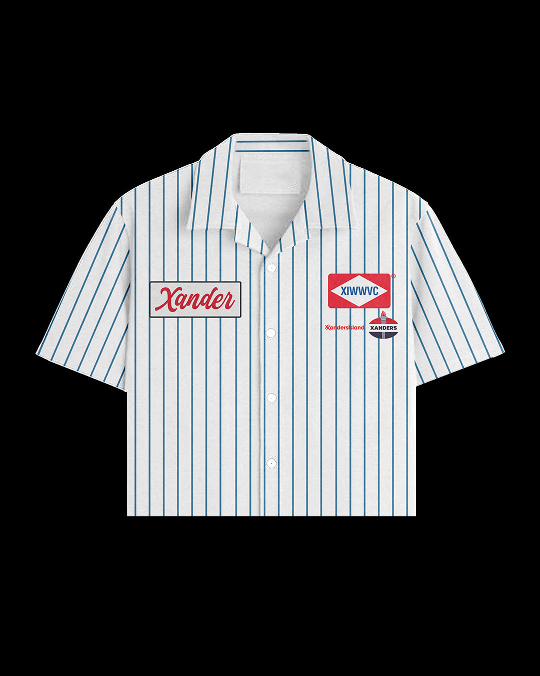 XANDERS BLUE COLLAR WHITE