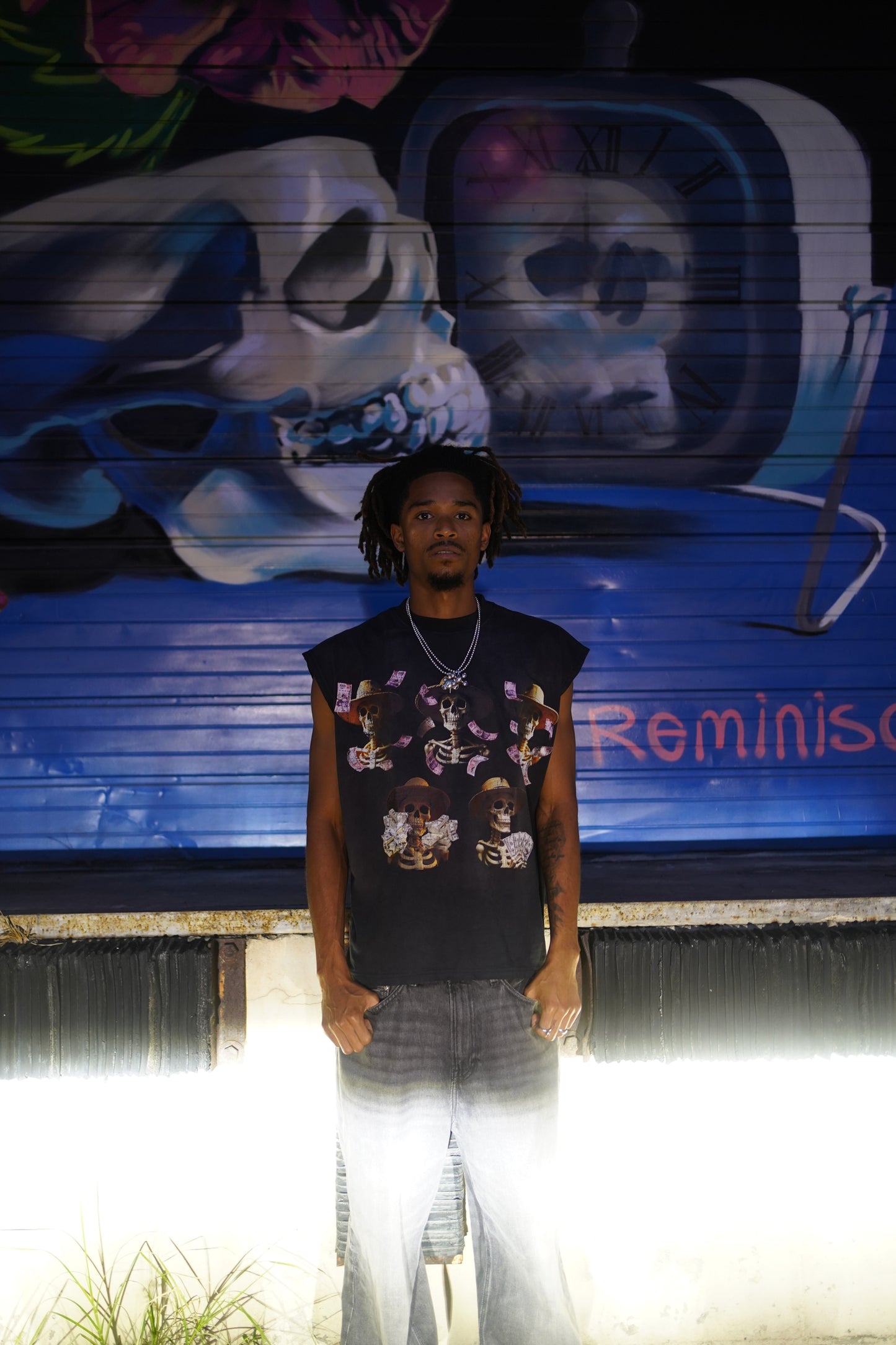 WORLD WIDE STUNNA SLEVLESS TEE