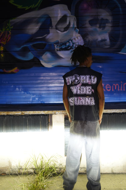 WORLD WIDE STUNNA SLEVLESS TEE