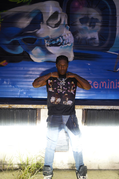 WORLD WIDE STUNNA SLEVLESS TEE