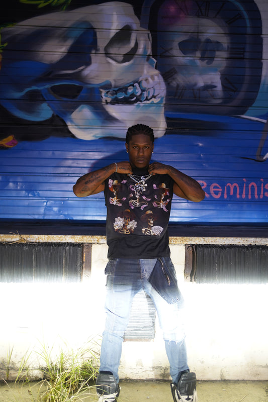 WORLD WIDE STUNNA SLEVLESS TEE