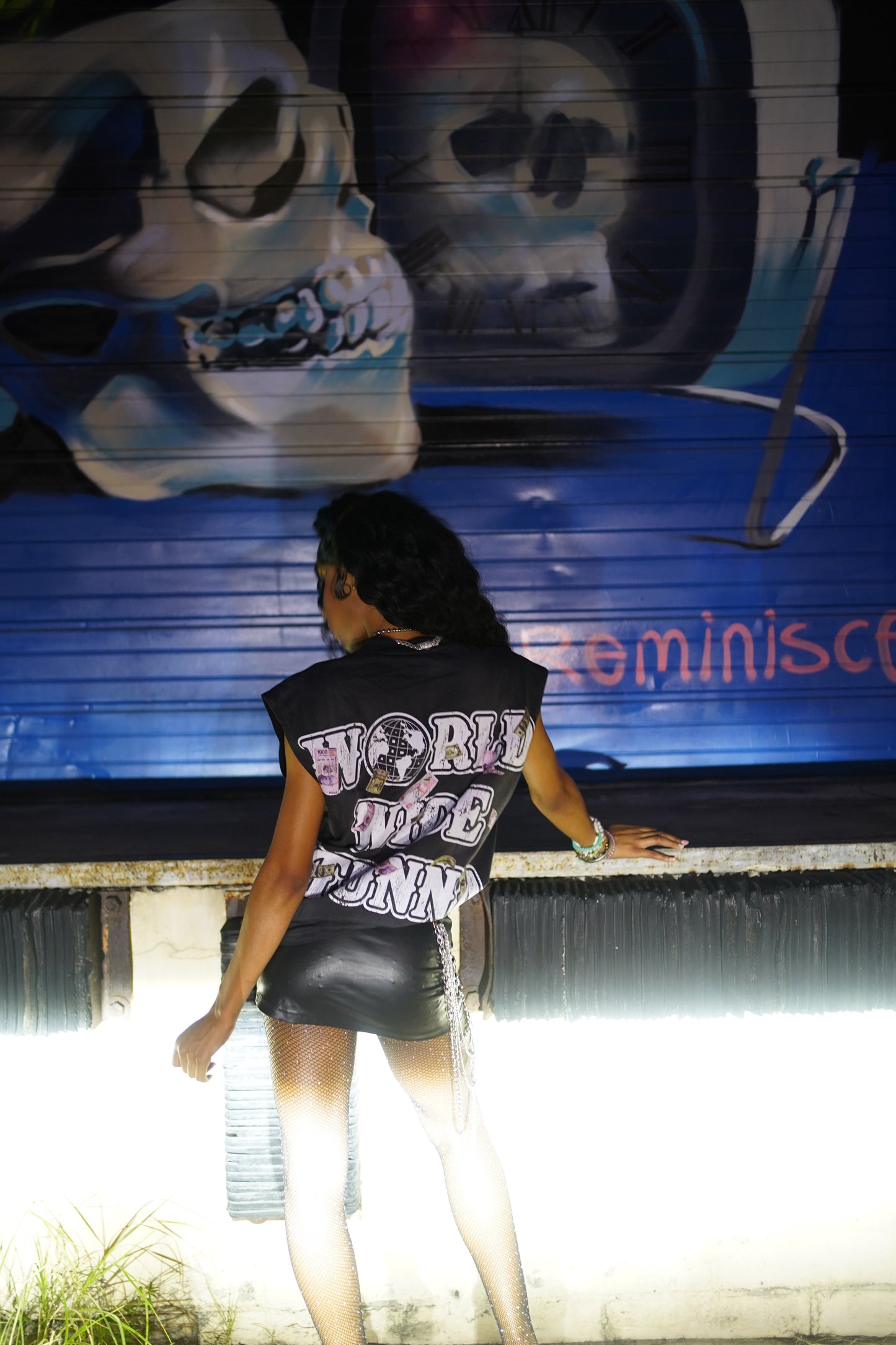 WORLD WIDE STUNNA SLEVLESS TEE