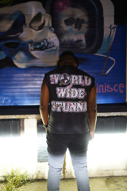 WORLD WIDE STUNNA SLEVLESS TEE