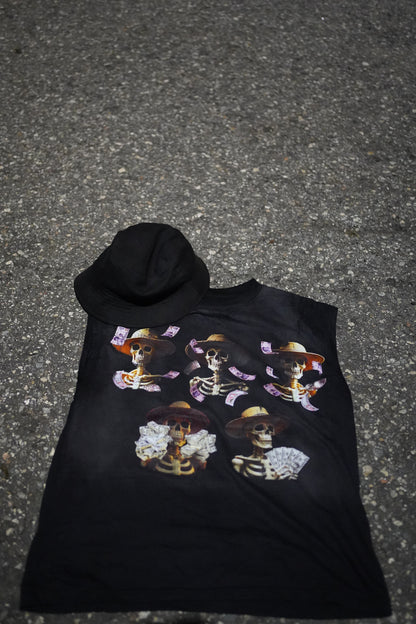 WORLD WIDE STUNNA SLEVLESS TEE