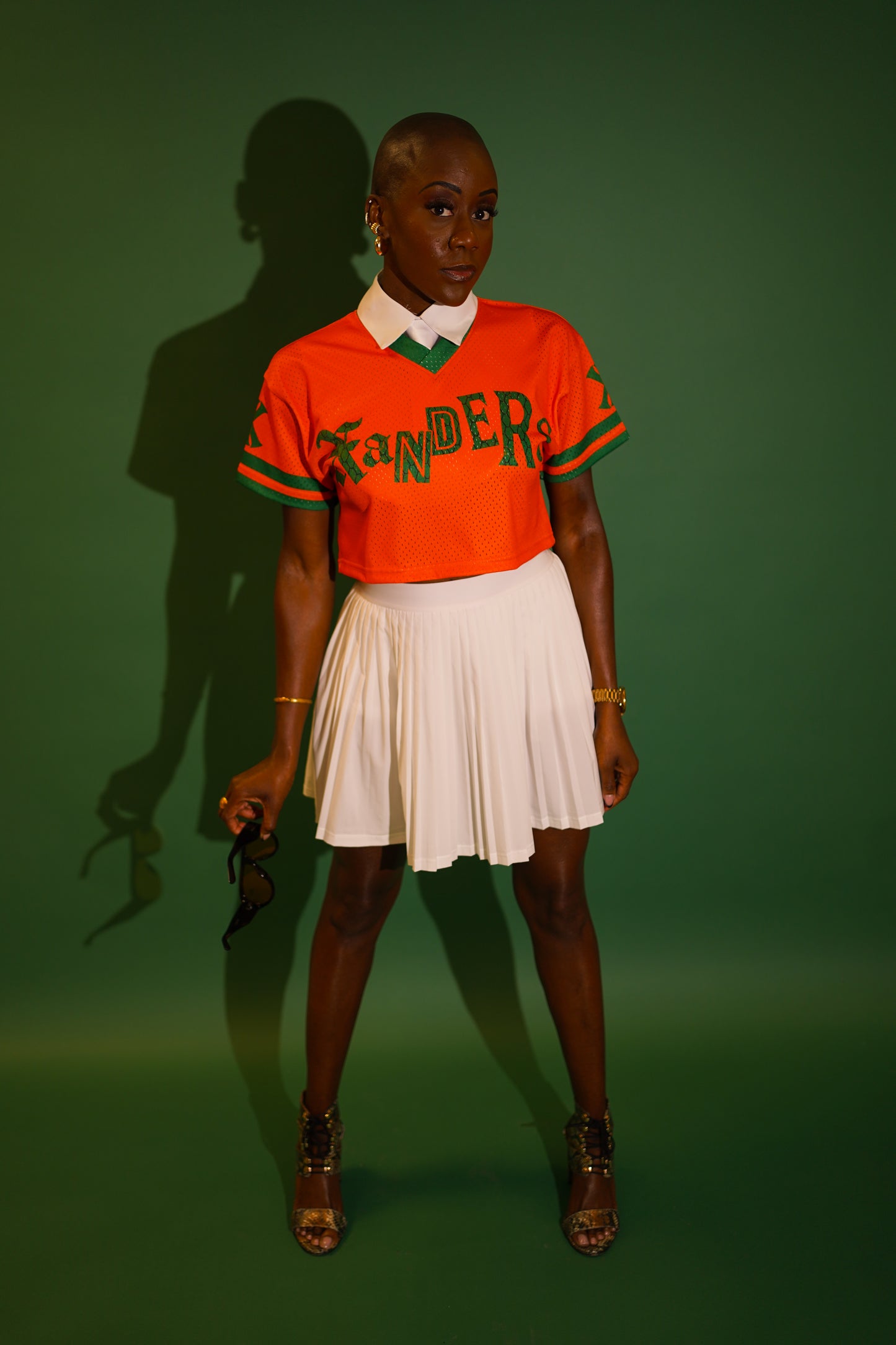 FAMU I LOVE THEE CROPPED BASEBALL JERSEY