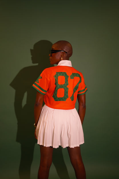 FAMU I LOVE THEE CROPPED BASEBALL JERSEY