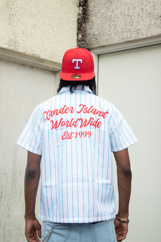 XANDERS BLUE COLLAR WHITE