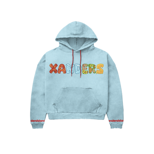 Light Blue Four Seasons Hoodie