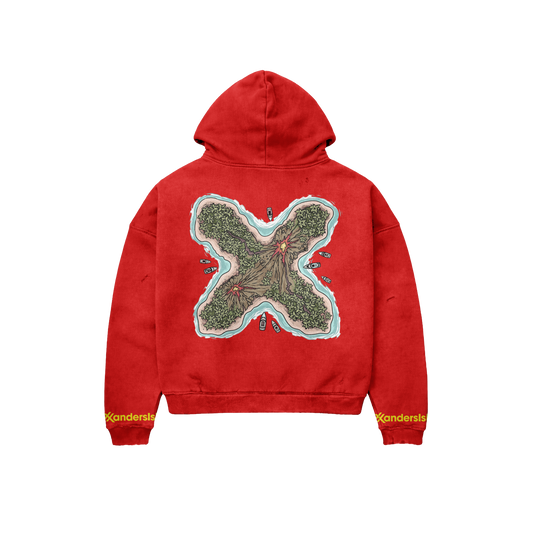 Red Four Seasons Hoodie