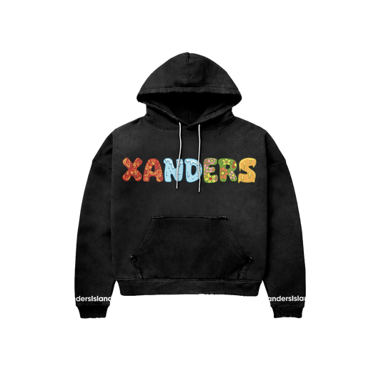 Black Four Seasons Hoodie