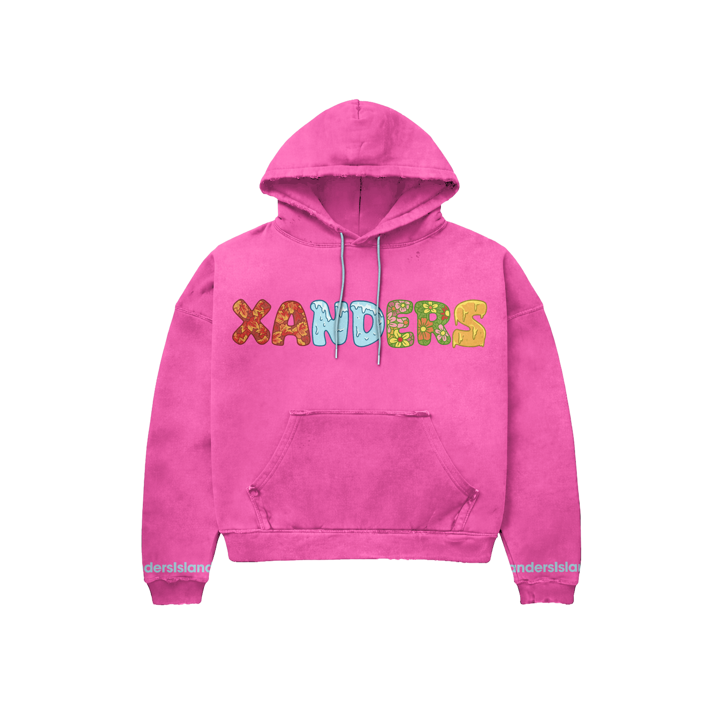 Pink Four Seasons Hoodie