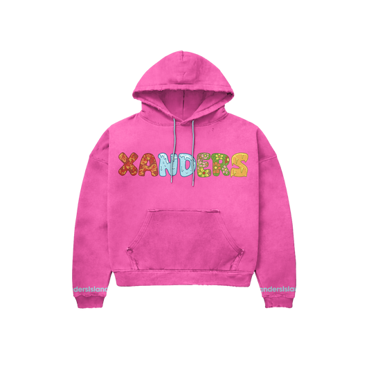 Pink Four Seasons Hoodie